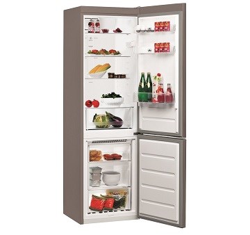 Whirlpool BSNF 8122 OX chladicí prostor